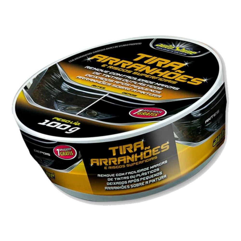 Cera Tira Arranhões E Riscos Superficiais 100g Autoshine