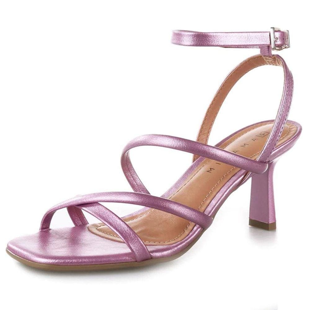 Sandália Feminina Ramarim Salto Médio 2237201