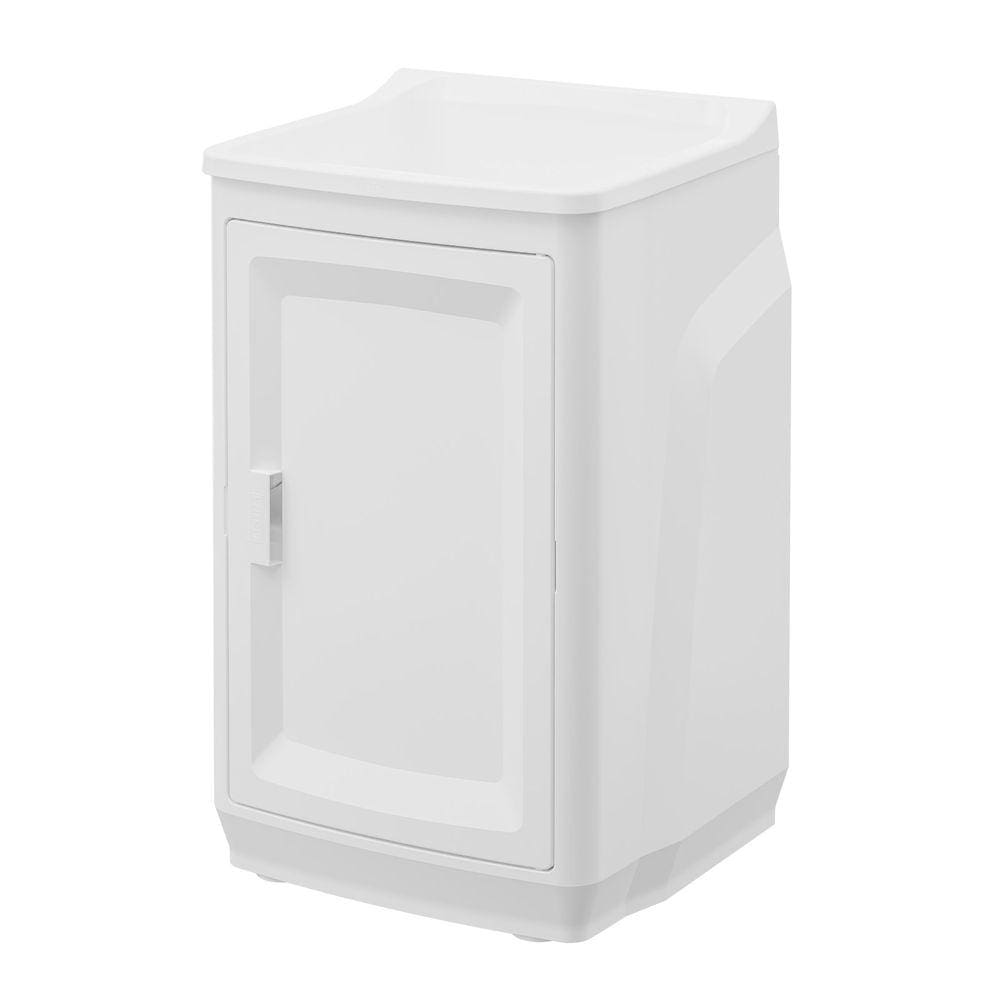 Gabinete com Tanque Lavandeira Plástico GTQ0 Branco Astra