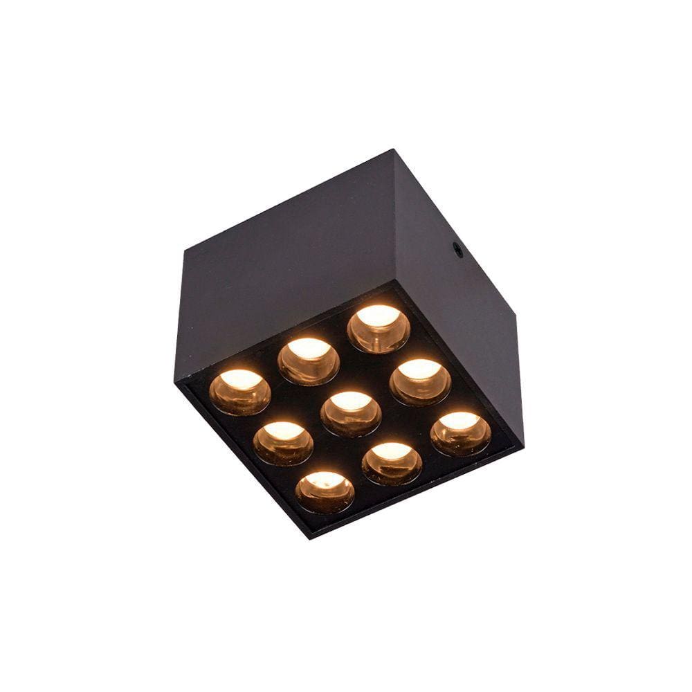 Spot de Sobrepor Nordecor Powerus Led 18W Bivolt