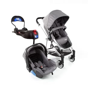Travel System Epic Lite TS Trio Grey Steel - Infanti