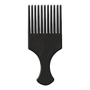 Pente Plastico Afro com Dentes Largos