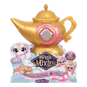 Magic Mixies Gênio da Lâmpada Rosa - Candide
