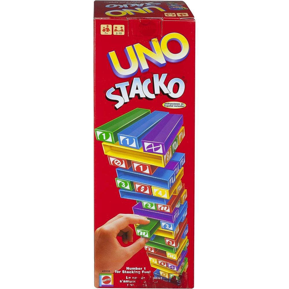 43535 Jogo Uno De Plastico Stacko