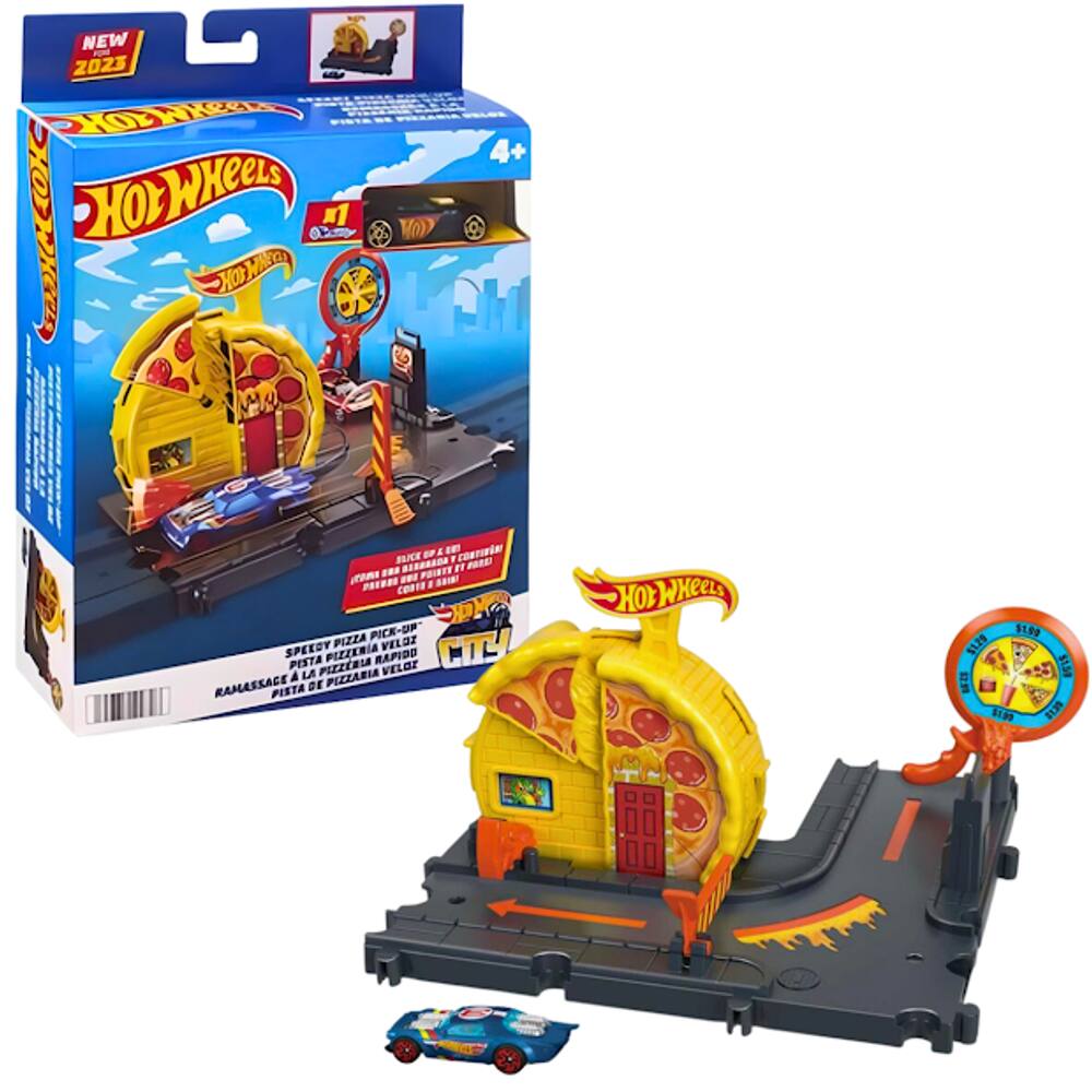 Hot Wheels Pista City Mini Lugar | Ponto