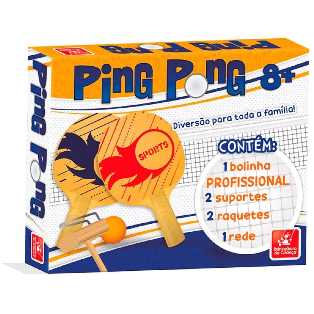 Mesa de ping  Black Friday Casas Bahia