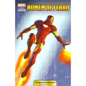 Anos 2000 Renascimento Marvel Vol 06 Homem De Ferro