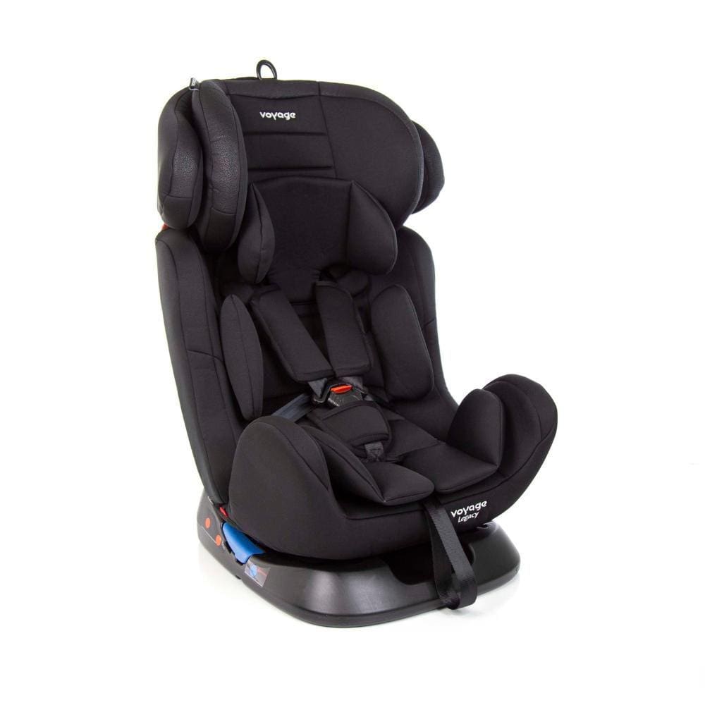 Cadeirinha de Bebê Legacy Cinza e Preta - Voyage