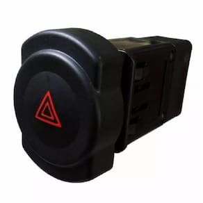 Botão Pisca Alerta Logan 07/13 Sandero 07/12
