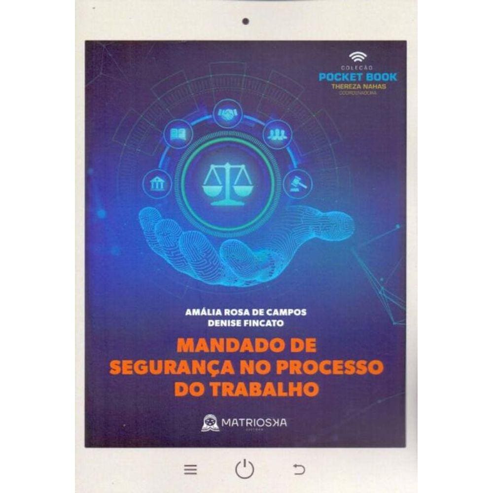 Mandado De Seguranca No Processo Do Trabalho - Mat