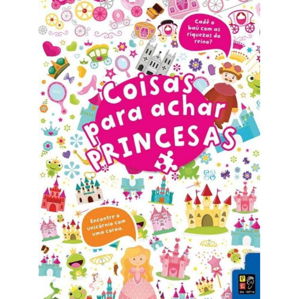 Coisas Para Achar - Princesas
