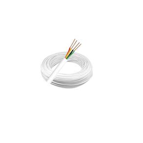 Fio 4 Vias 0,50Mm Interfone & Alarme 150M  3X50