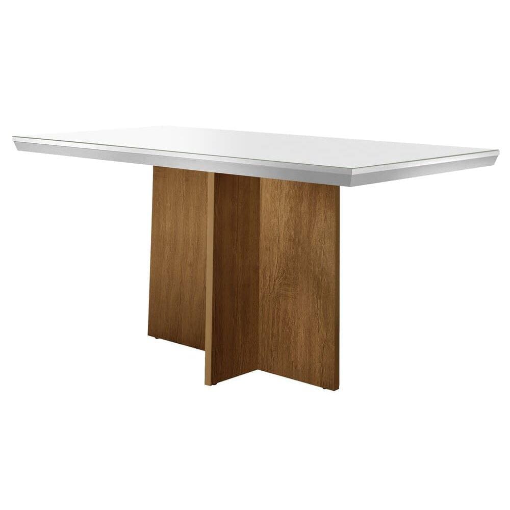 Mesa de Jantar Moderna 1,20x0,80m - Berlim - Móveis Rufato