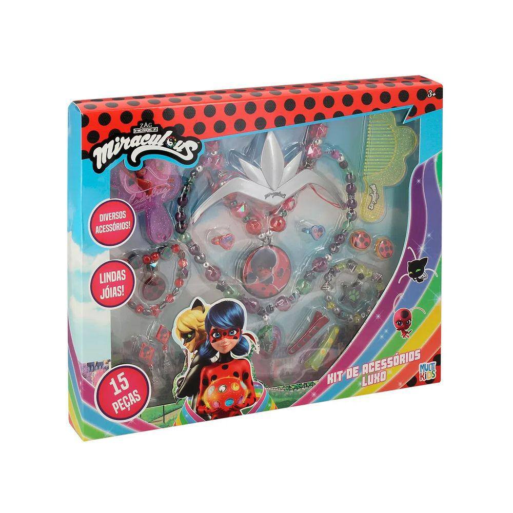 Painel Decorativo Festa Miraculous Ladybug #05 - 180x120