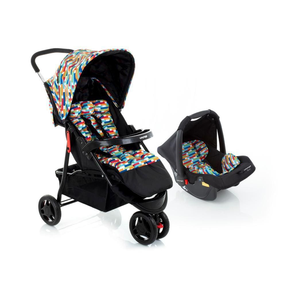 Travel System Delta Duo Pro Colore - Voyage