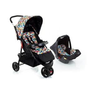 Travel System Delta Duo Pro Colore - Voyage