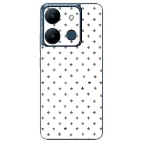 Capa Adesivo Skin176 Verso Para Infinix Smart 7 X6515