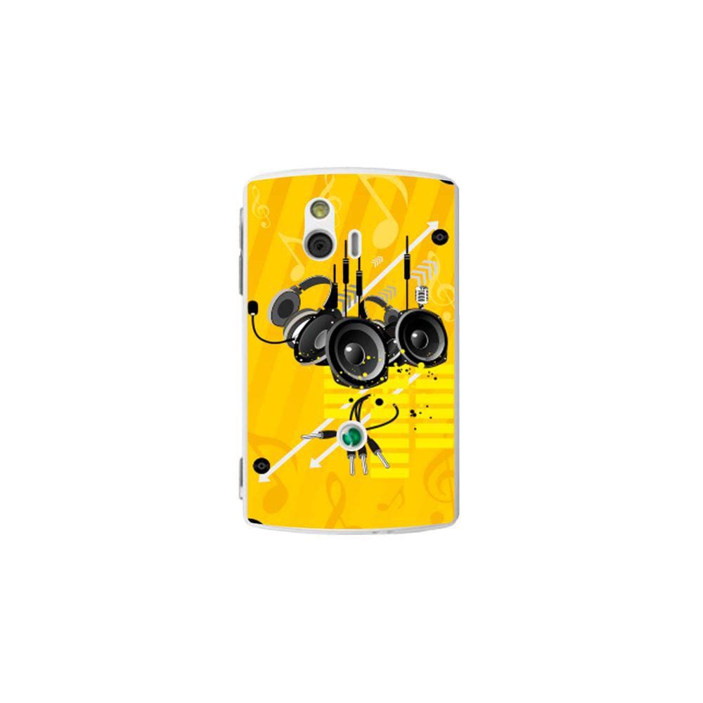 Capa Adesivo Skin354 Verso Para Sony Xperia Mini ST15