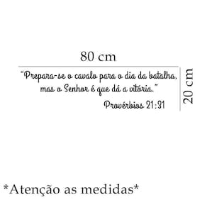 Adesivo De Parede Frase Provérbios 21:13 Mod01