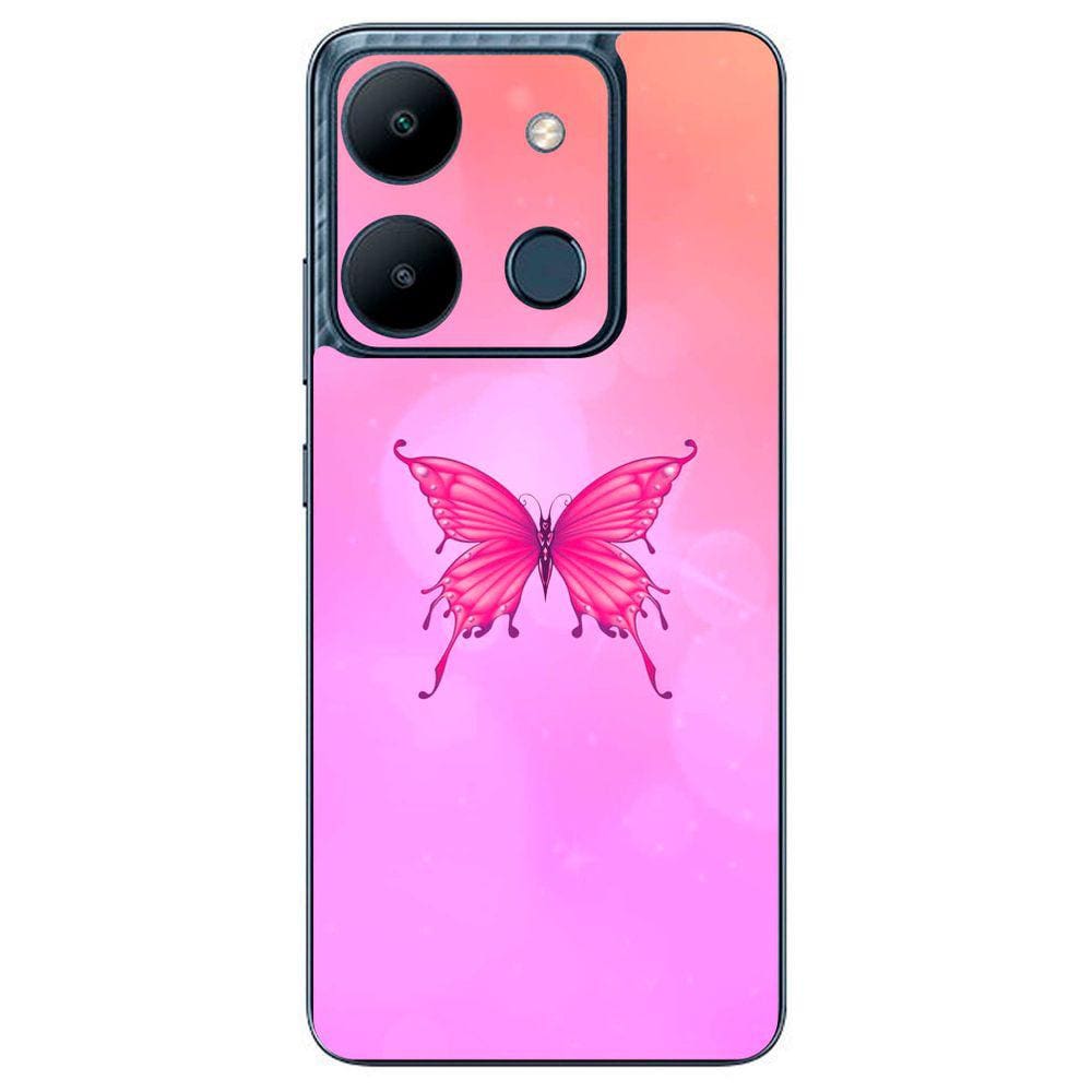 Capa Adesivo Skin163 Verso Para Infinix Smart 7 X6515