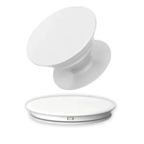 Suporte Popclip Para Celular Socket Apoio de Celular - Cor Branco