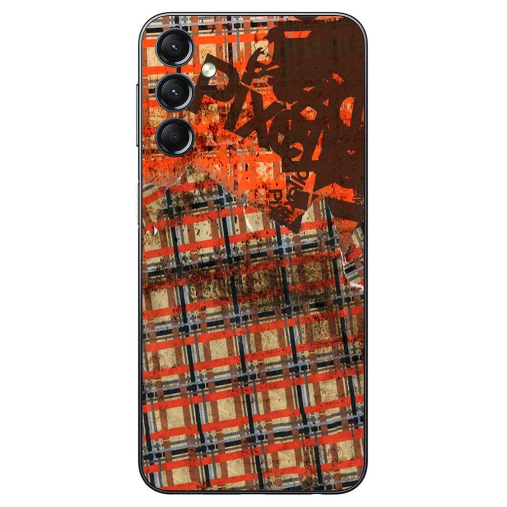 Capa Adesivo Skin194 Verso Para Samsung Galaxy A24 4G 2023