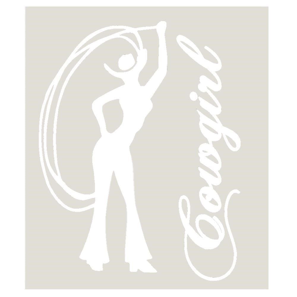 Adesivo Cowgirl - Rodeo West 13993