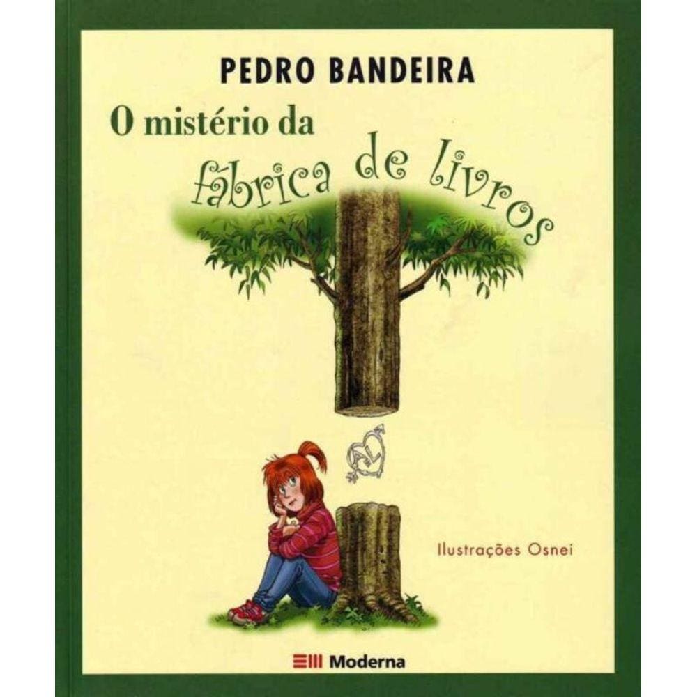 Mistério da Fábrica de Livros, O