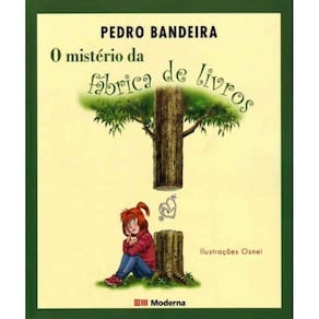 Mistério da Fábrica de Livros, O