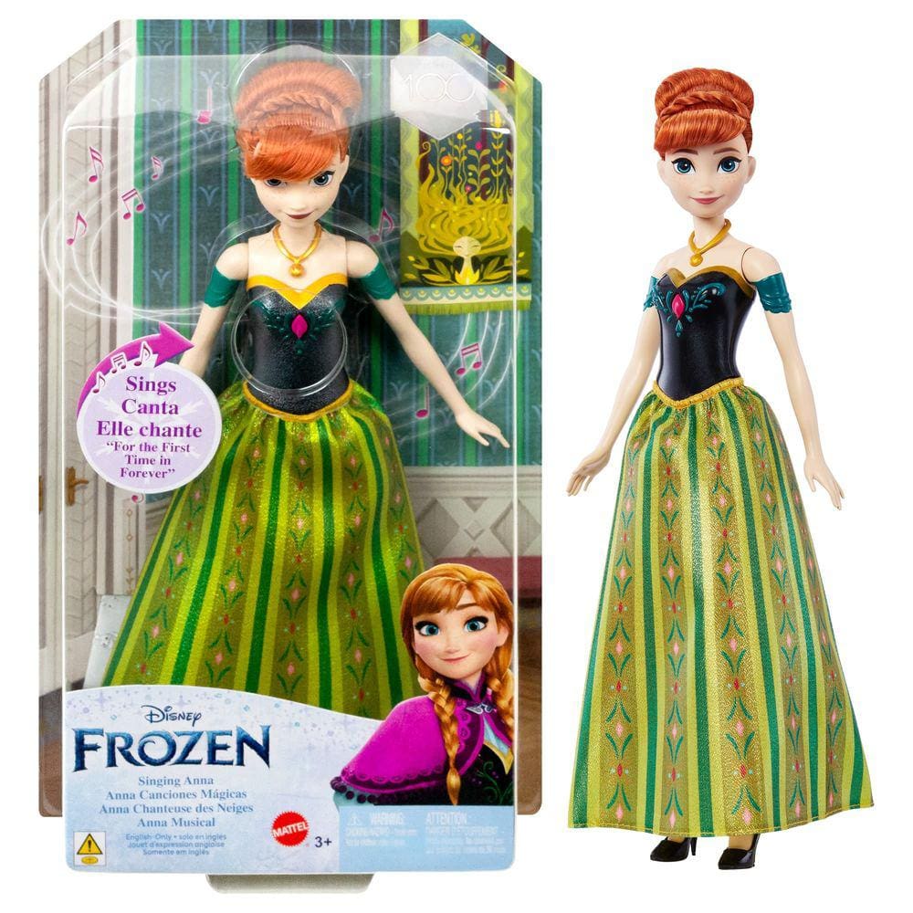 Boneca Frozen 2 Elsa C/ Musica - Hasbro