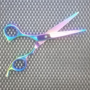 Kit de Tesoura Rana 6.5" para Canhoto - Corte + Desfiadeira