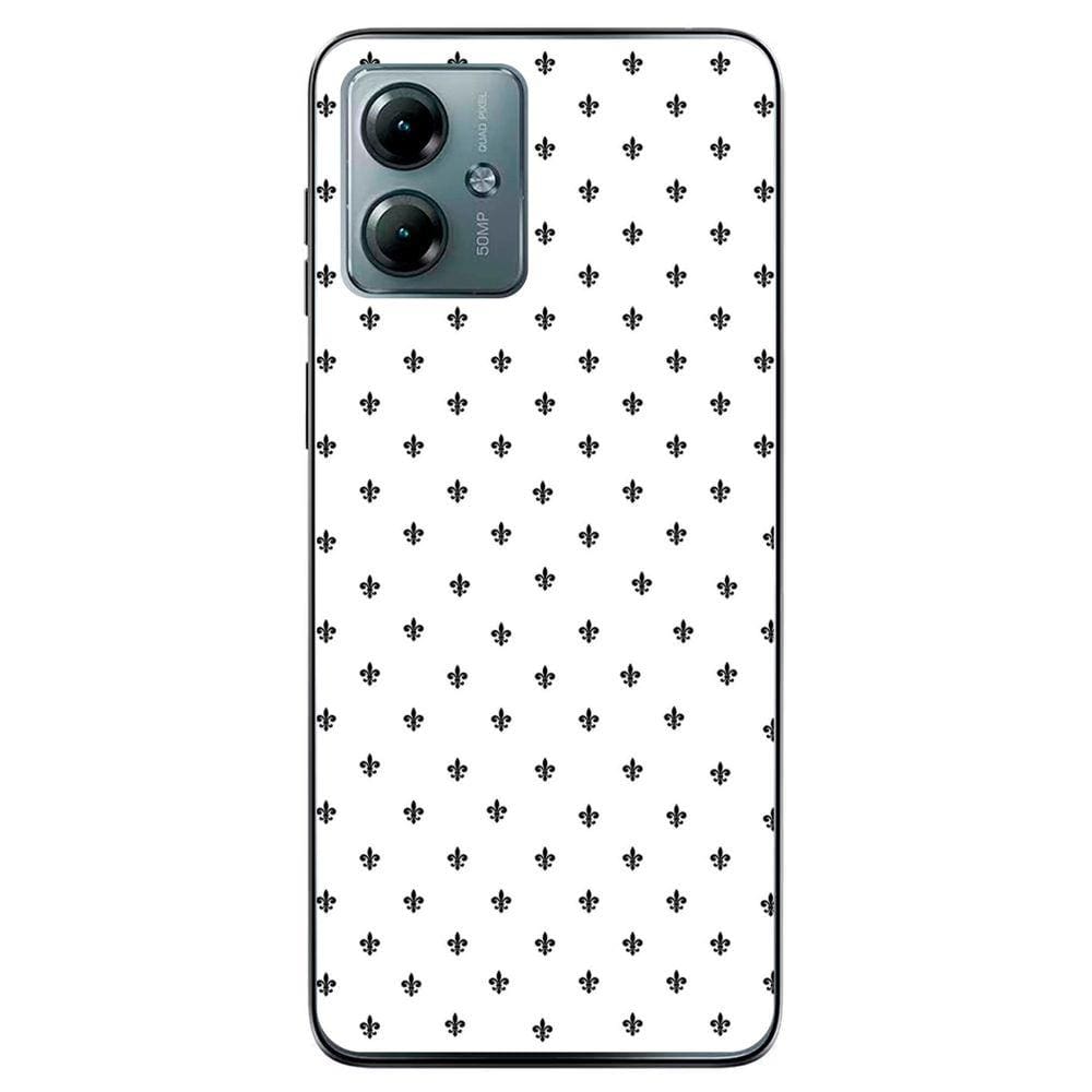 Capa Adesivo Skin176 Verso Para Motorola Moto G14