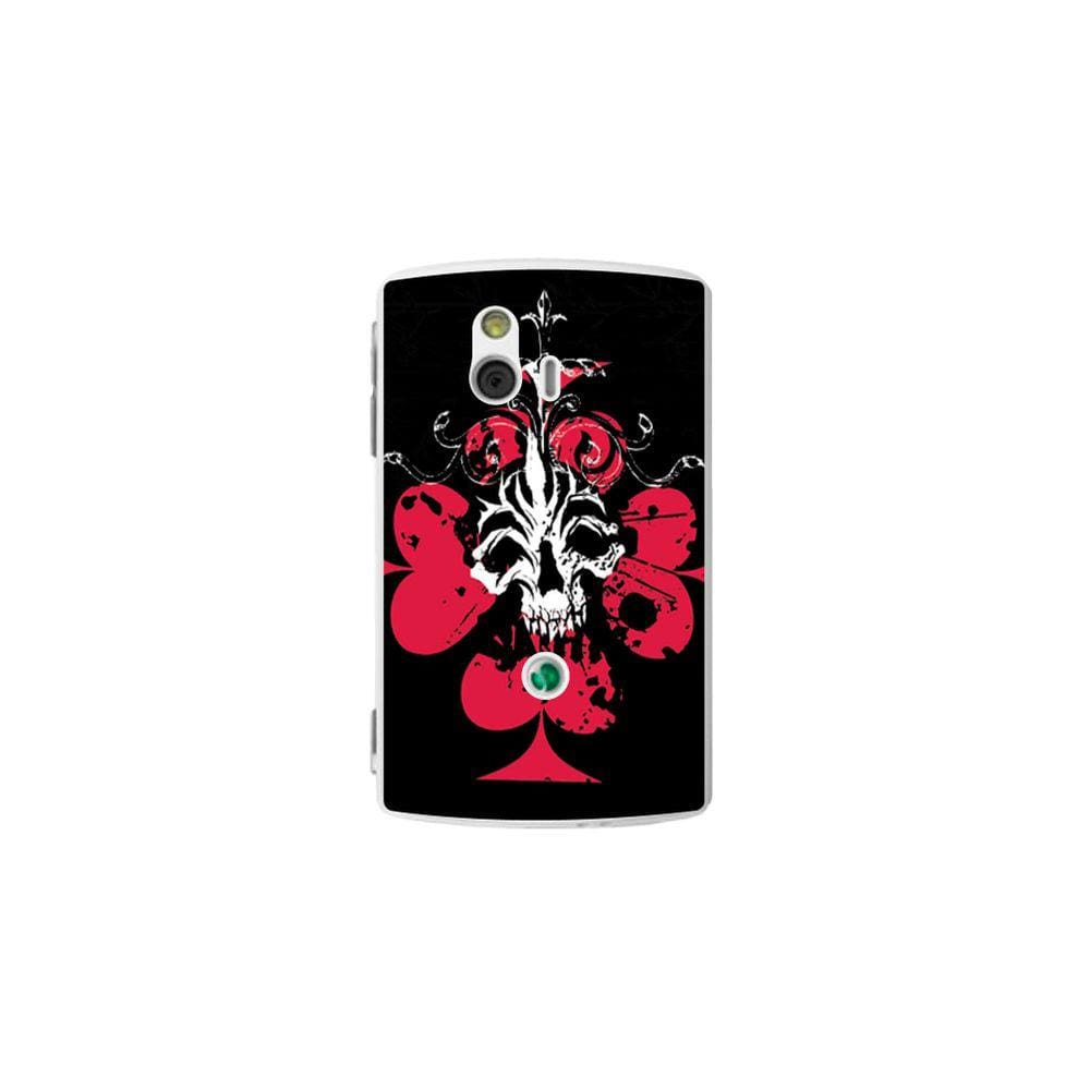 Capa Adesivo Skin008 Verso Para Sony Xperia Mini ST15