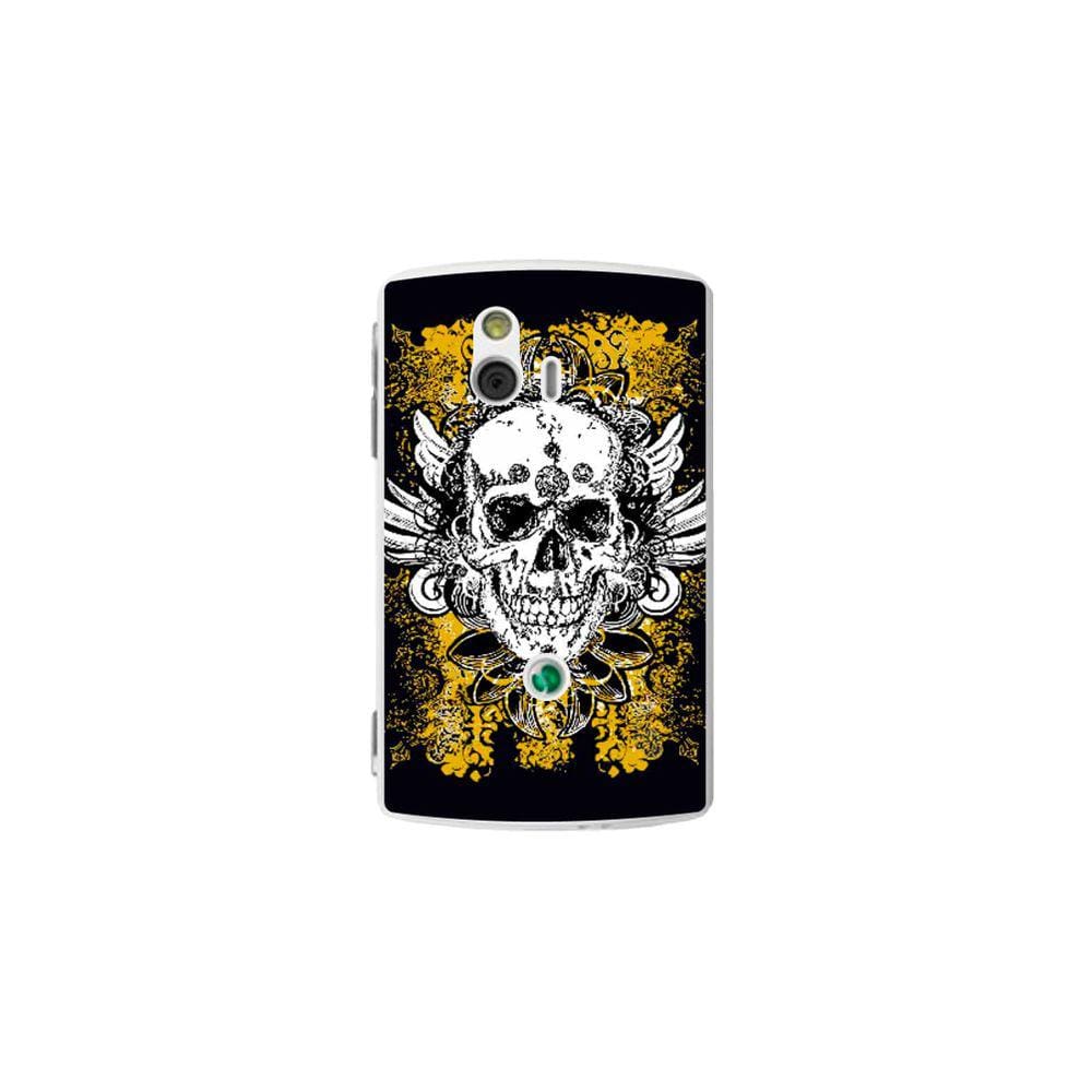 Capa Adesivo Skin374 Verso Para Sony Xperia Mini ST15