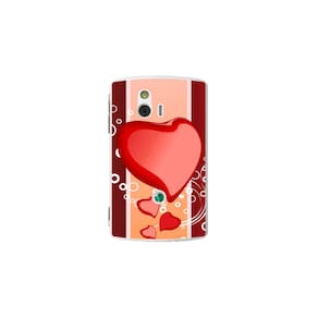 Capa Adesivo Skin372 Verso Para Sony Xperia Mini ST15