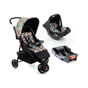 Travel System Delta Trio Pro Voy Colore - Voyage
