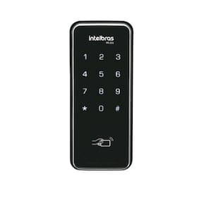Intelbras Fechadura Digital Touch Fr201 Preta