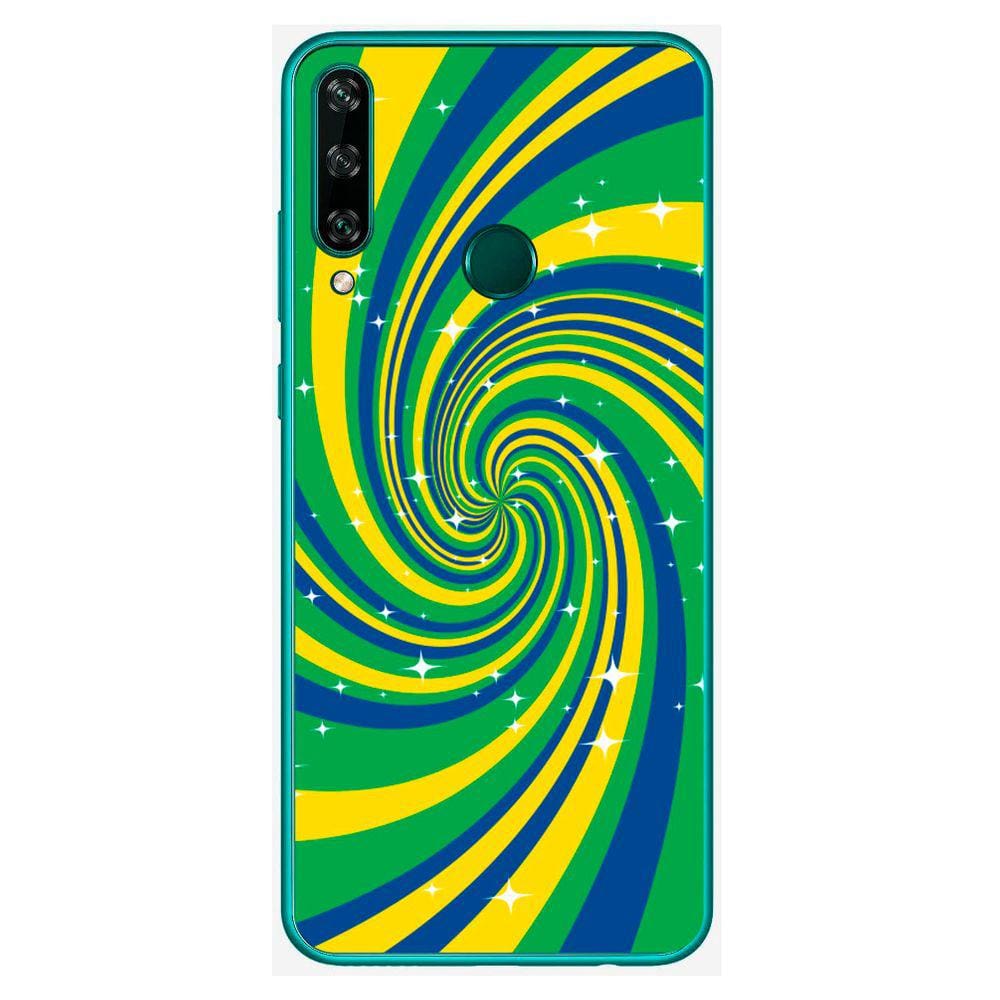 Capa Adesivo Skin360 Verso Para Huawei Y6P