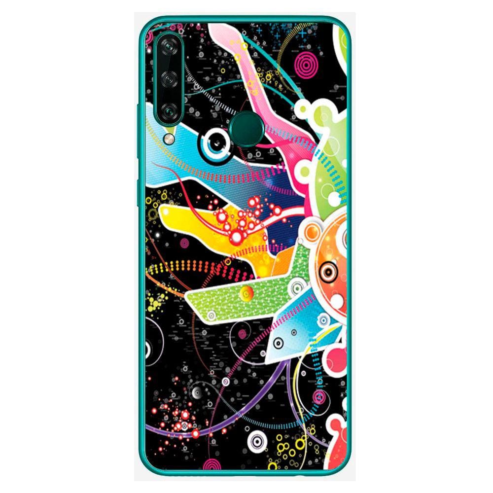 Capa Adesivo Skin058 Verso Para Huawei Y6P