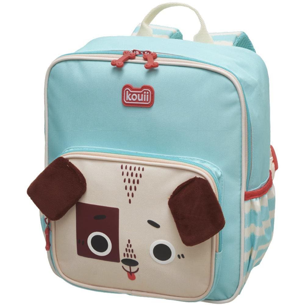 Mochila de Costas Kouii Pacific Filhotiis Cachorro Azul