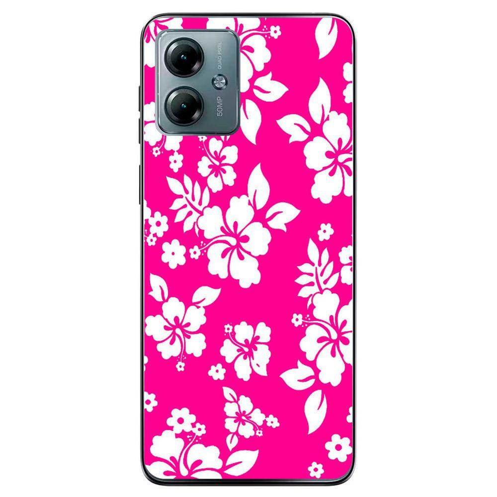 Capa Adesivo Skin182 Verso Para Motorola Moto G14