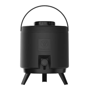 Botijão Térmico Maxitermo 8l Termolar Preto único