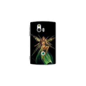 Capa Adesivo Skin063 Verso Para Sony Xperia Mini ST15