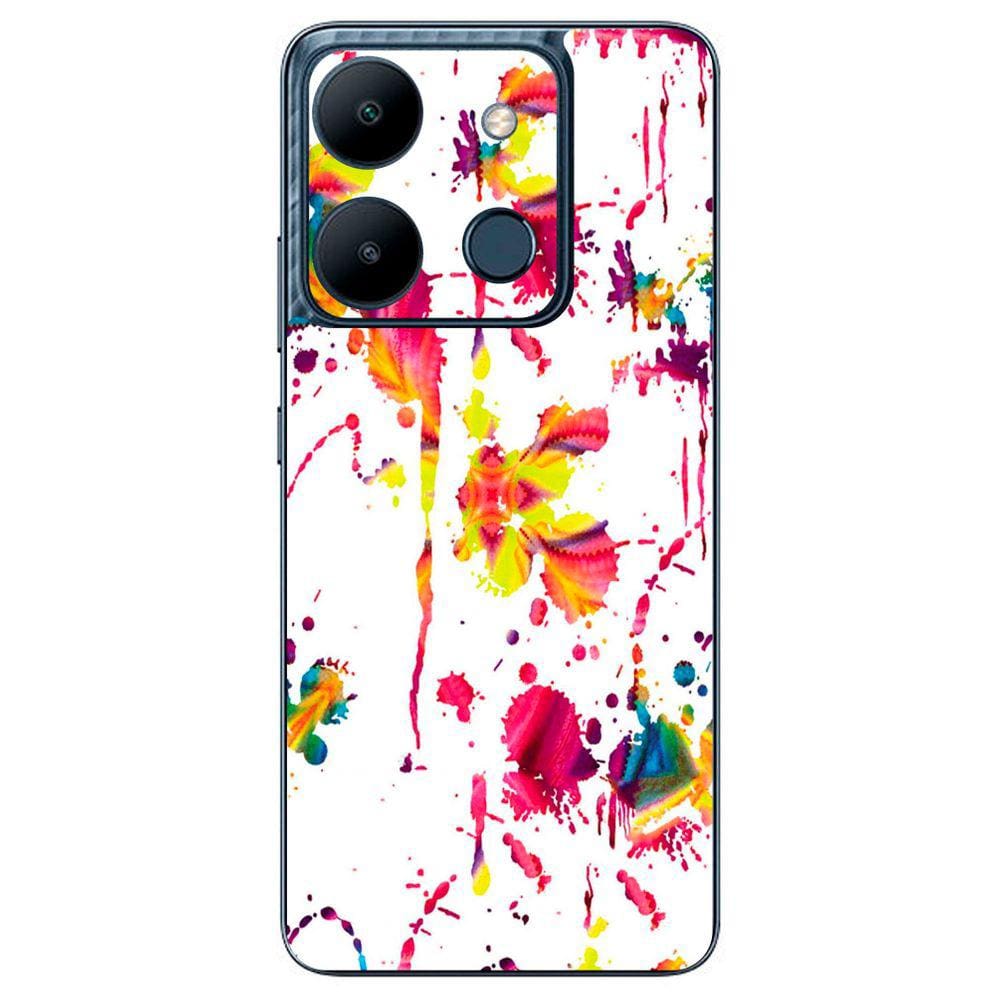 Capa Adesivo Skin205 Verso Para Infinix Smart 7 X6515