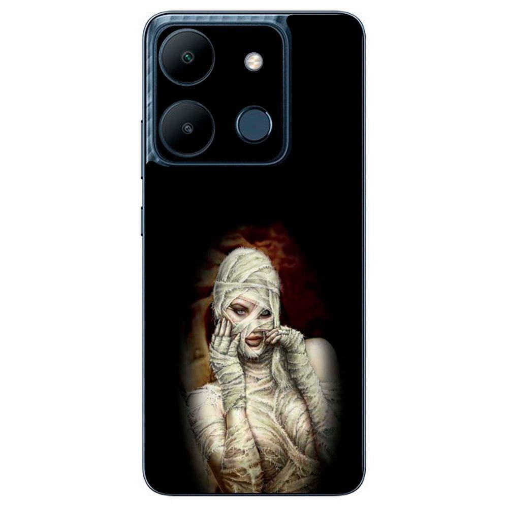 Capa Adesivo Skin116 Verso Para Infinix Smart 7 X6515