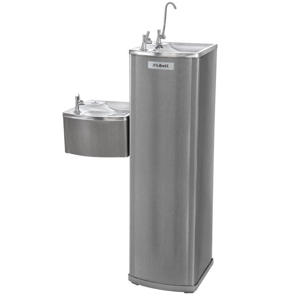 Bebedouro Purificador De Coluna Conjugad - Libell 220V