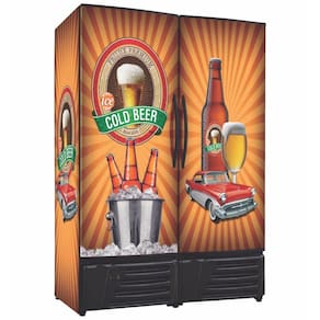 Cervejeira 2 Portas Cegas RF019 Frilux