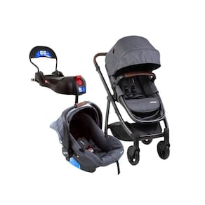 Travel System Epic Trio Black Deep - Infanti