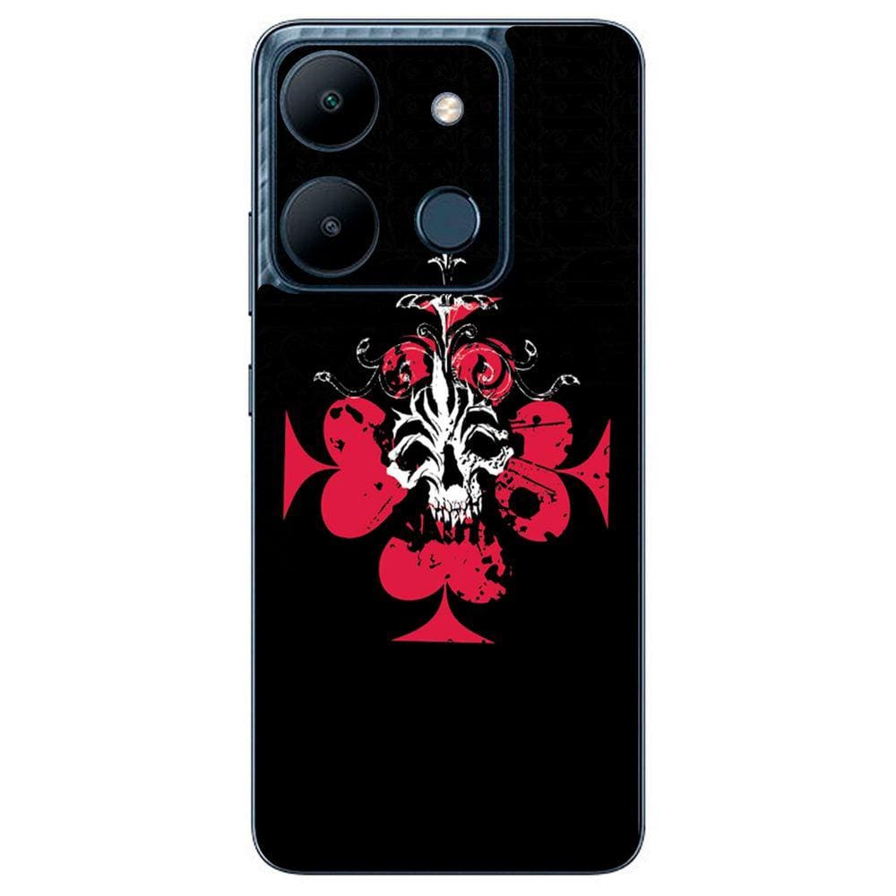 Capa Adesivo Skin008 Verso Para Infinix Smart 7 X6515