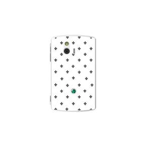 Capa Adesivo Skin176 Verso Para Sony Xperia Mini ST15